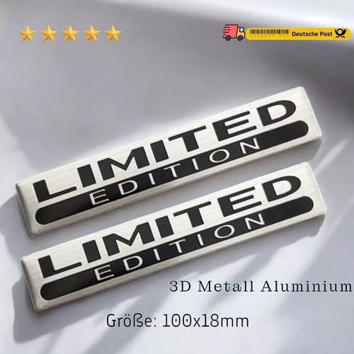 Limited edition - 3d,