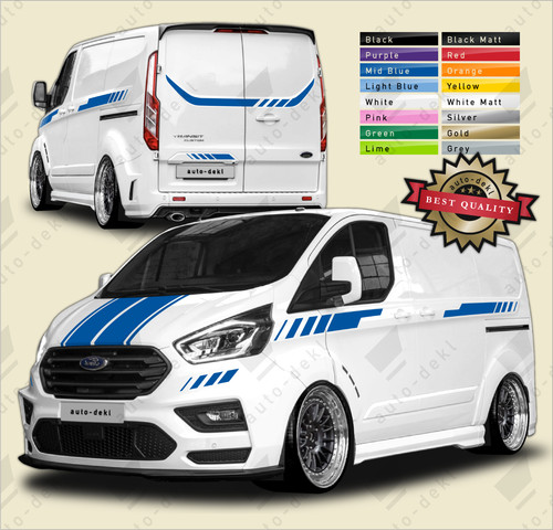 Aufkleber für ford transit - aufkleber,