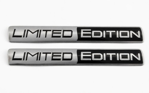 Limited edition emblem - limited,