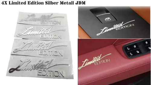 Limited edition metall - ,