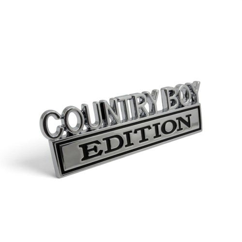 Country boy edition kfz - boy,