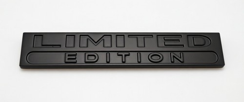 Limited edition black - edition,