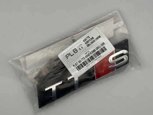 Waben grill emblem audi tts - waben,