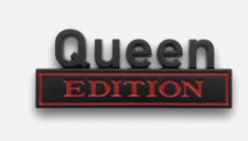 3D Queen Edition Metall