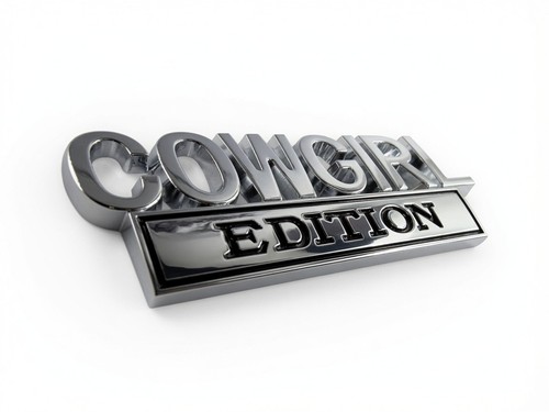 Cowgirl edition metall - edition,