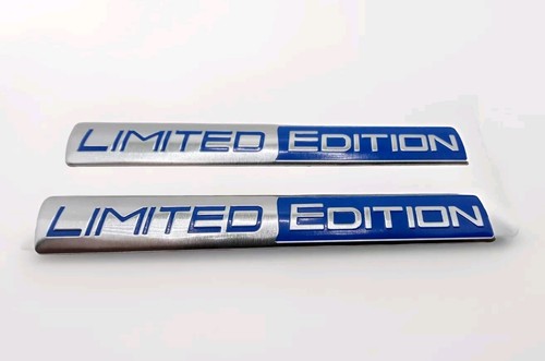 Limited edition - x, 3d