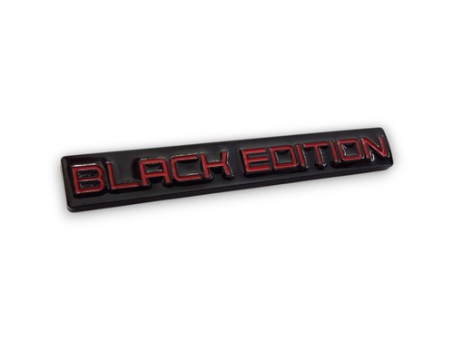 Black edition metall auto - black,