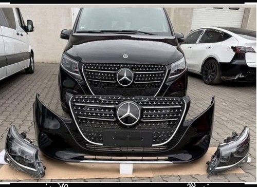 Mercedes w447 vito - mercedes, bis