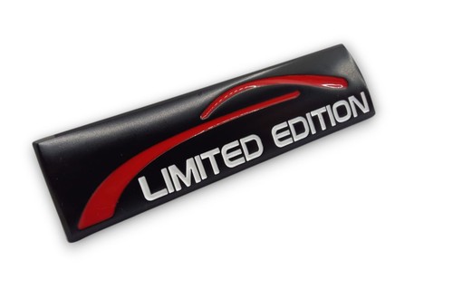Limited edition metall - 3d,