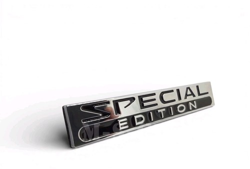 Special edition metall - 3d,