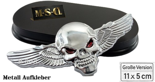 Totenkopf flügel kfz - 3d,