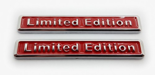 Limited edition metall auto - limited,
