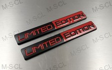 2 X 3D Limited Edition  Metall