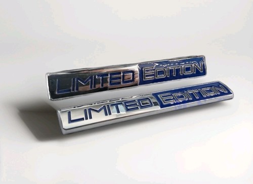 Limited edition metall - edition,