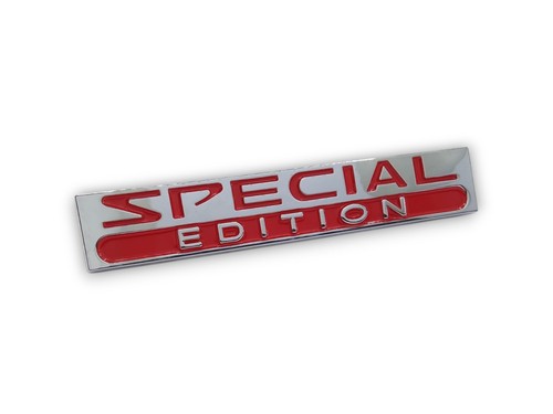 Special edition auto metall - 3d,