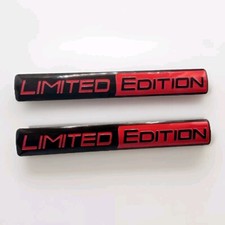 2 X Limited Edition Aluminium