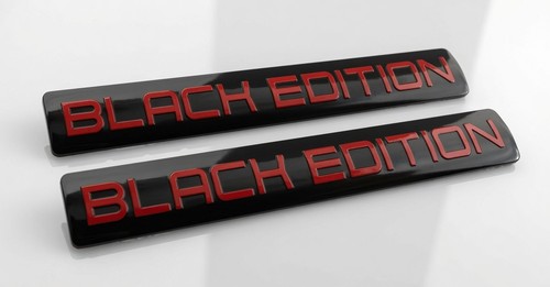 Black edition aluminium - 2, 3d