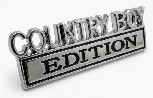 Country boy edition kfz - 3d,