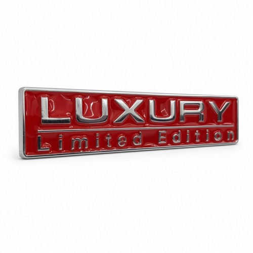 Luxury limited edition auto - 3d,