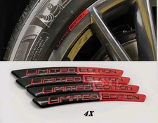 4 X  Limited Edition Auto