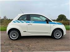 Seitenstreifen Grafik