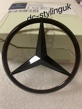 Glanz Schwarz Heck Kofferraum