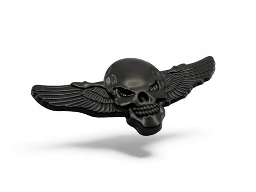 Skull totenkopf metall - 3d,