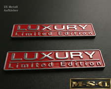 2X Luxury Limited Edition 3D