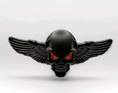 Metall totenkopf flügel - metall,