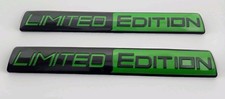2x Limited Edition Emblem