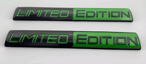 Limited edition emblem - limited,