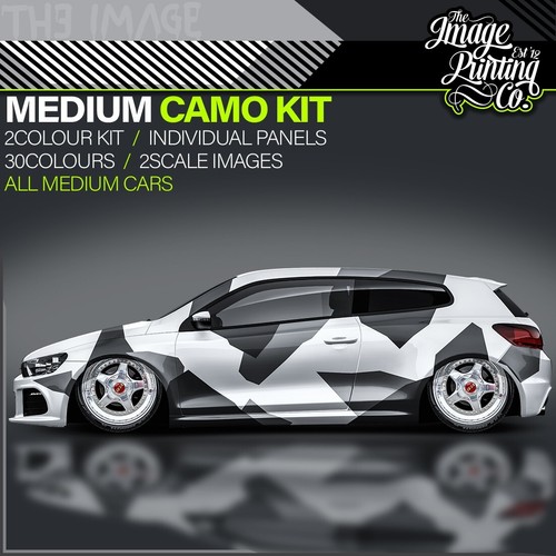 Medium auto camo kit - medium, ~