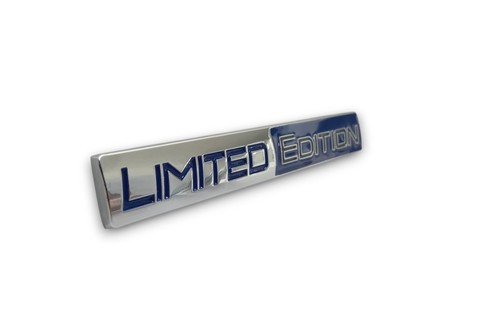 Limited edition metall - 3d,