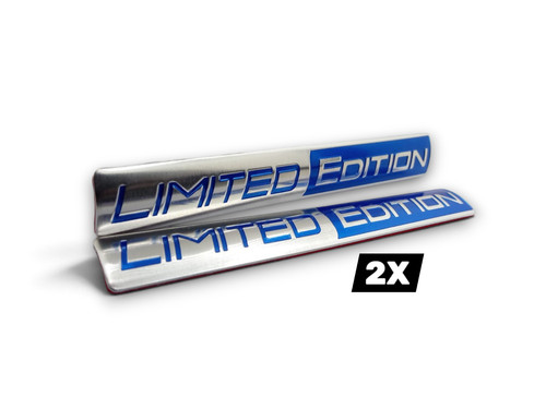 Limited edition - x, 3d