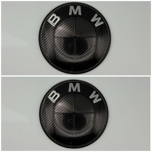 Bmw 50th carbon style black - 50th,