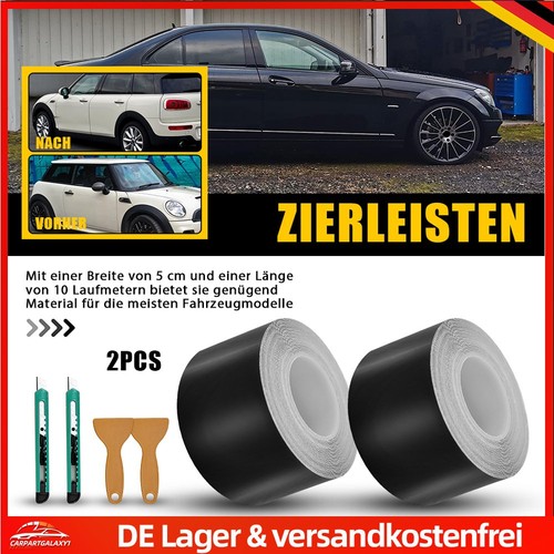 Zierleisten folie schwarz - folie,