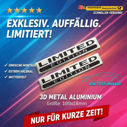 Limited edition - limited,