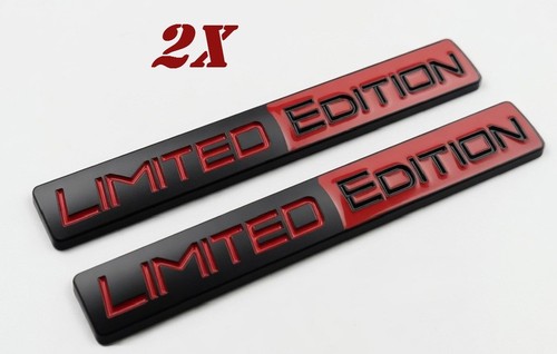 Limited edition metall - 2,