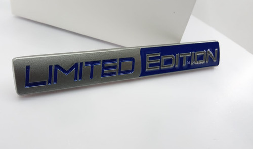 Limited edition metall auto - 3d,