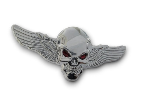 Totenkopf mit flügel - totenkopf,