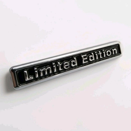 Limited edition kfz - limited,