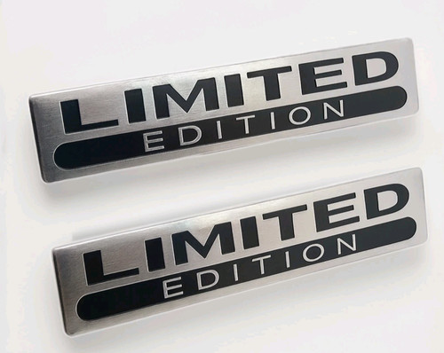 Limited edition kfz - limited,