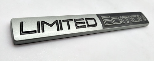 Limited edition metall - edition,