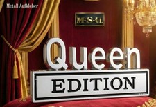 3D Queen Edition Metall