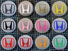 6x Custom Honda Logo Aufkleber