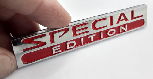Special edition metall - 3d,