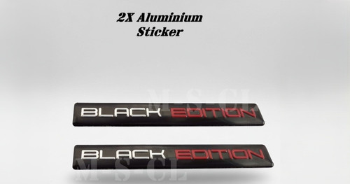 Black edition aluminium - 2, 3d