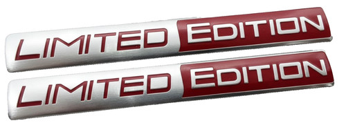 Limited edition - 2x, 3d