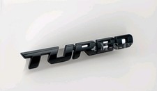 3D Turbo Metall Aufkleber Auto