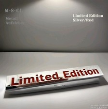 3D Limited Edition  Metall